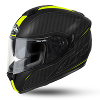 Airoh Moto Helmet | Slash Yellow/Matte ST701 