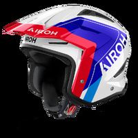 Airoh 'TRR II Trial Hunt' MX / Open-Face Helmet