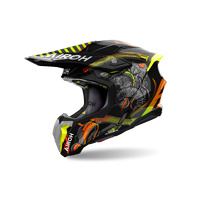 Airoh 'Twist 3 Toxic' MX Helmet