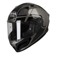 Airoh Moto Helmet | Marshall Grey Gloss' Valor 
