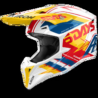 Airoh 'Wraap' MX Helmet - Isde Spain 2024 LE