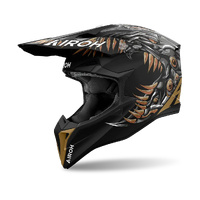 Airoh 'Wraap Cyborg' MX Helmet
