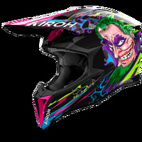 Airoh 'Wraaap Music Gloss' MX Helmet