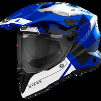 Airoh 'Commander 2' Peak - REVEAL BLUE