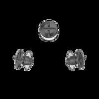 Peak Screw Kit - AIROH COMMANDER