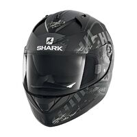 Shark Ridill Skyd Mat Black/Anthracite/Silver Helmet