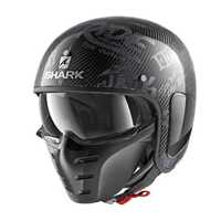 Shark S-Drak Carbon Freestyle Cup Helmet