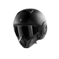 Shark Street Drak Blank Matte Helmet