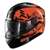 Shark D-Skwal ECE Hiwo Black/Orange Helmet