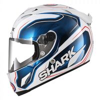 Shark Race-R Pro Replica Guintoli ECE White/Blue Helmet