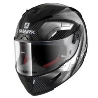 Shark Race-R Pro Carbon ECE Deager Chrome/White Helmet