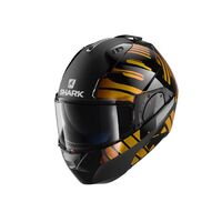 Shark Evo-One 2 ECE Lithion Dual Black/Chrome/Gold Helmet