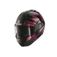 Shark Evo-One 2 ECE Lithion Dual Black/Chrome/Violet Helmet