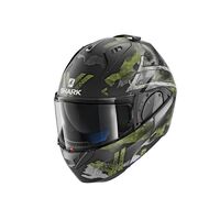 Shark Evo-One 2 ECE Skuld Matte Black/Green/Anthracite Helmet