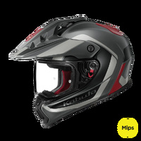 Gunmetal Red
