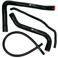 Eazi-Grip Silicone Hose Kit for BMW S1000RR  Black