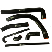 Eazi-Grip Silicone Hose Kit for Ducati Panigale  Black
