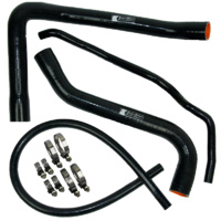 Eazi-Grip Silicone Hose and Clip Kit for BMW S1000RR  Black