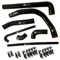 Eazi-Grip Silicone Hose and Clip Kit for Ducati Panigale  Black