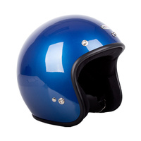 RXT 'Challenger' Open-Face Helmet (w/ Studs) - Candy Blue [Size: S]