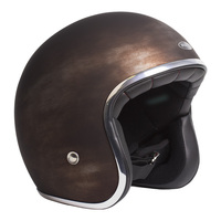 RXT 'Classic' Open-Face Helmet (No Studs) - Rusty [Size: 2XL]