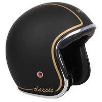 RXT 'Classic' Open-Face Helmet (No Studs) - Matt Gold