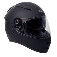 RXT 'A736 Evo' Full-Face Helmet - Matt Black [Size:M]