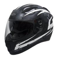 RXT 'A736 Evo' Full-Face Helmet - Solid White [Size:XS]