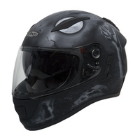 RXT Evo Crypt Black/Grey Road Helmet