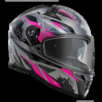 GLOSS BLACK/GREY/MAGENTA