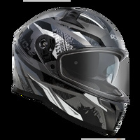 GLOSS BLACK/GREY/WHITE