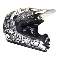 RXT 'Racer 4' Kids MX Helmet - Red [Size: 2XS]