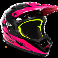 Gloss Black/Magenta