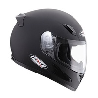 RXT Sprint Matt Black Road Helmet