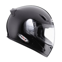 RXT Sprint Gloss Black Road Helmet