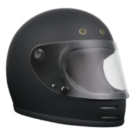 RXT '751 Stone' Full-Face Helmet - Matt Black [Size: S]