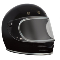 RXT '751 Stone' Full-Face Helmet - Gloss Black [Size: S]