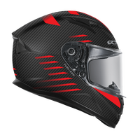 Matt Black/Red