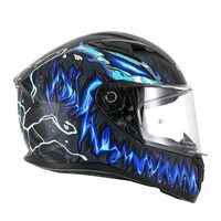 Matt Black/Blue