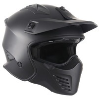 RXT 'FS-X2-X Warrior 2' Modular Helmet - Matt Black