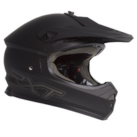 RXT 'Zenith III' MX Helmet - Matt Black [Size: 2XL]