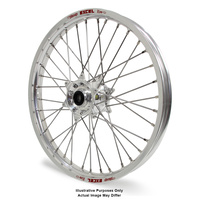 Honda Africa Twin CRF1000L Adventure Silver Excel Rims / Silver Haan Hubs Front Wheel - Africa Twin CRF1000L 2015-On 21*1.85  