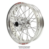 Honda Africa Twin CRF1000L Adventure Silver Excel Rims / Silver Haan Hubs Rear Wheel - Africa Twin CRF1000L 2015-On 18*4.25 