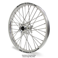 Honda Africa Twin CRF1000L Adventure Silver Platinum Rims / Silver Haan Hubs Front Wheel - Africa Twin CRF1000L 2015-On 21*1.85 