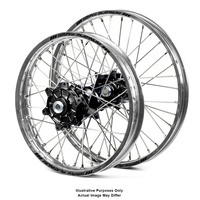 KTM Adventure Silver Platinum Rims / Black Haan Hubs Wheel Set - 790 2019-On  21*1.85 / 17*5.00 