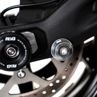 R&G Elevation series Paddock Stand Bobbins,- BLACK