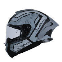 Union Black Grey Matt