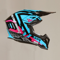 Teal/Black/Pink