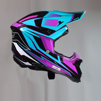 Purple/Blue/Black