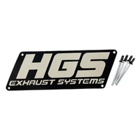 HGS 4 Stroke Name Plate
